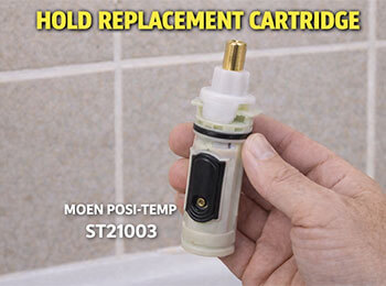 Replacing a Moen Posi-Temp Cartridge: What to Know Before You Start