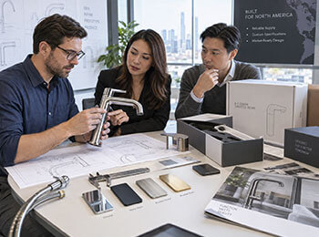 White-Label vs. Custom OEM: Which Sourcing Model Fits Your E-commerce Plumbing Brand?