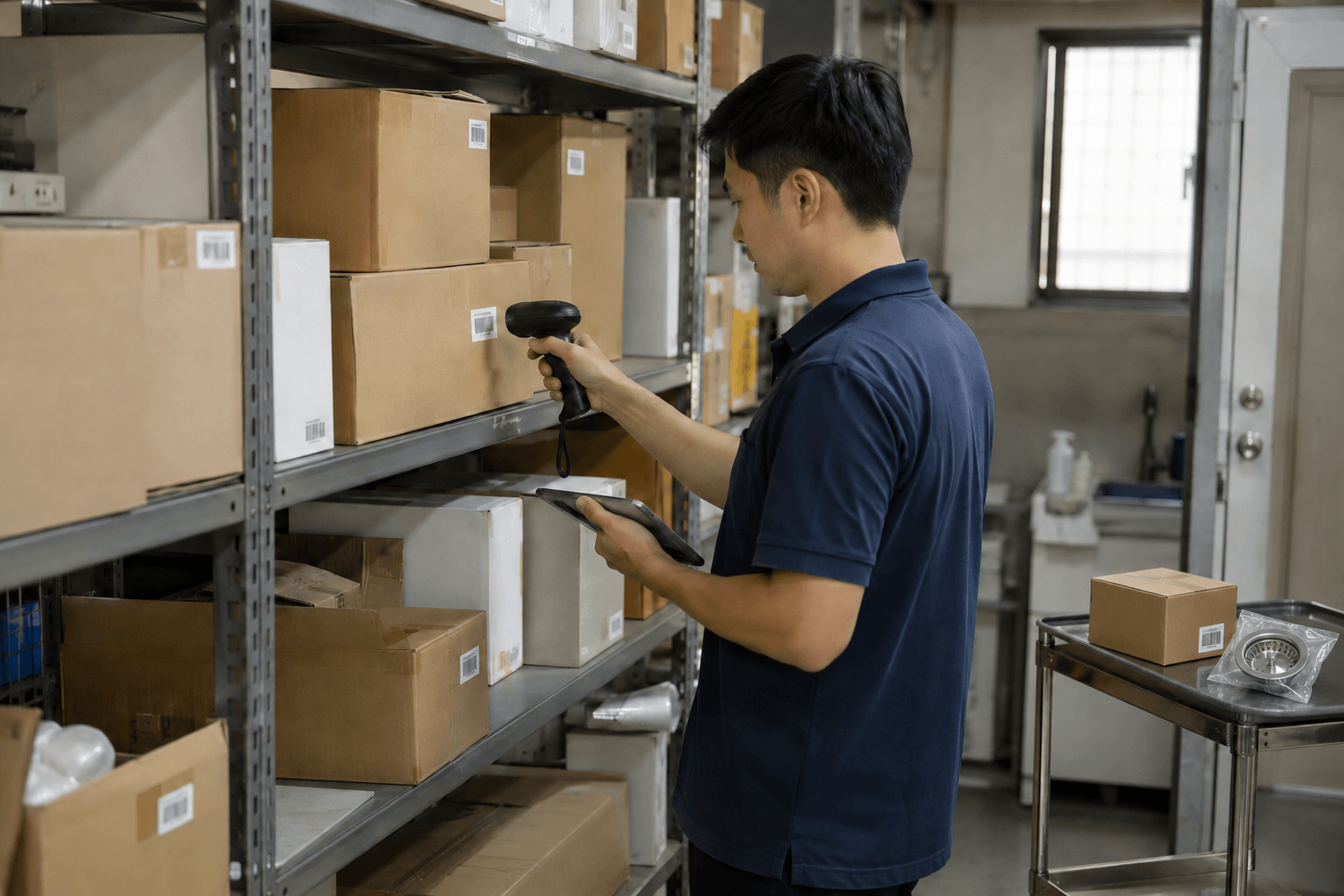A staged replenishment plan helps a growing brand balance stock availability with cash exposure.