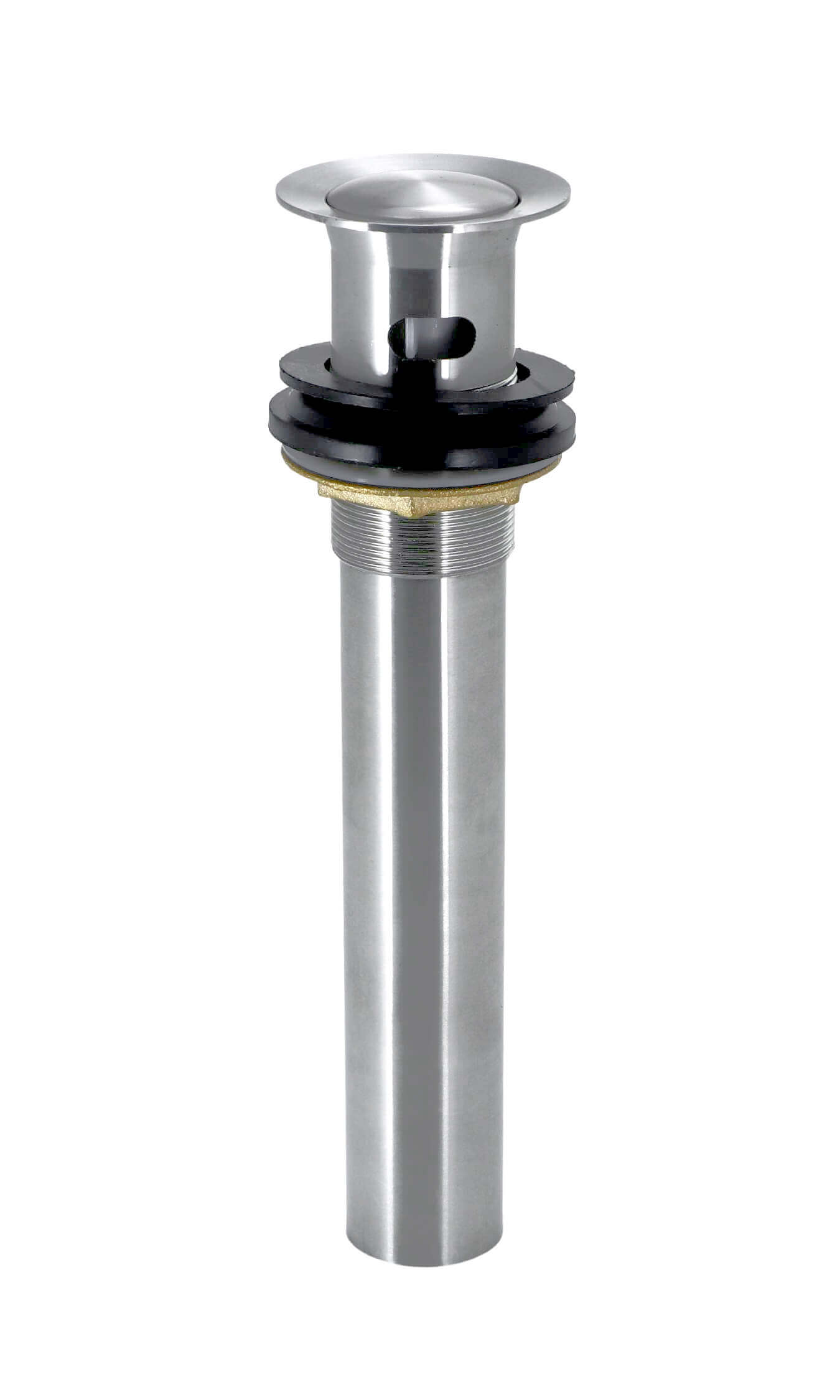 Lavatory Drain Stopper with Overflow