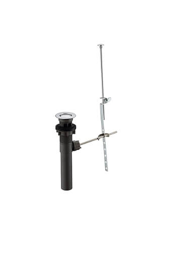 PS10019 : Plastic Body Lavatory Pop Up Drain Assembly