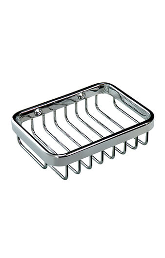 Square Wire Sponge Soap Basket