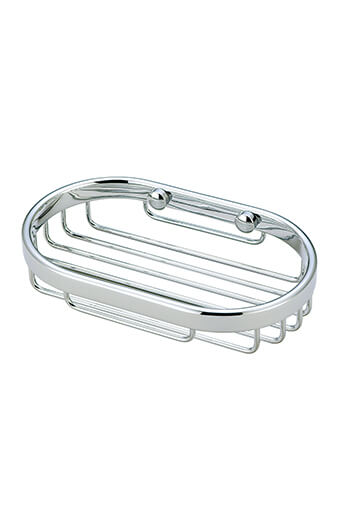 BK20007 - Oval Wire Soap Baskets