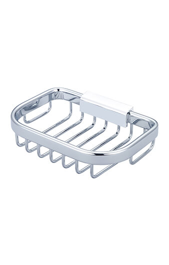 Rectangular Wire Sponge Soap Basket