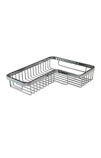 Shower Corner Metal Wire Basket BK20012