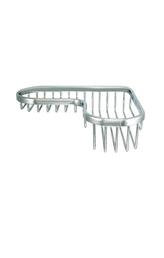 Corner Wire Shower Basket