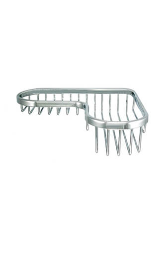 BK20002 - Shower Corner Wire Basket