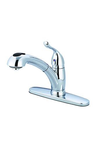 Single Handle Pull out Kitchen Faucet