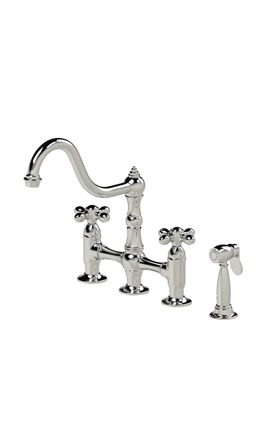 KF20016 - Bridge Kitchen Faucet