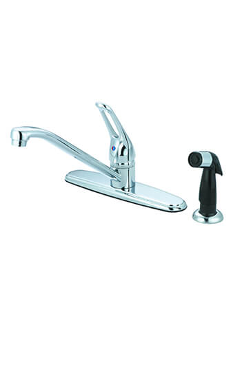 Single Loop Handle Kitchen Faucet