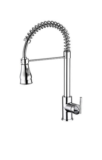 Single Lever Pull Down Kitchen Faucet