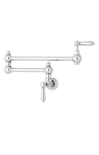 Wall-Mount Pot Filler Folding Faucet