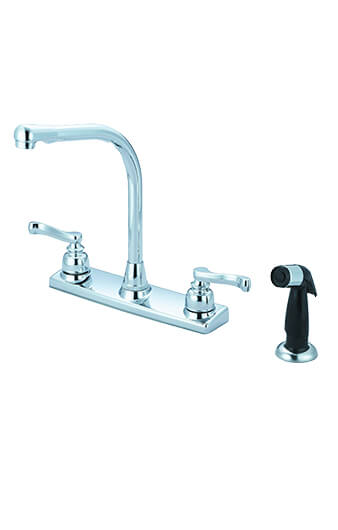 KF22005 - Two Handle Kitchen Faucet