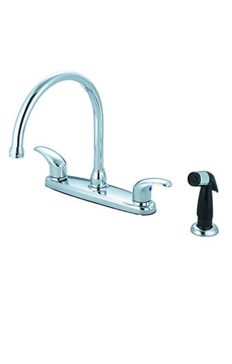 Two Handle Kitchen Faucet