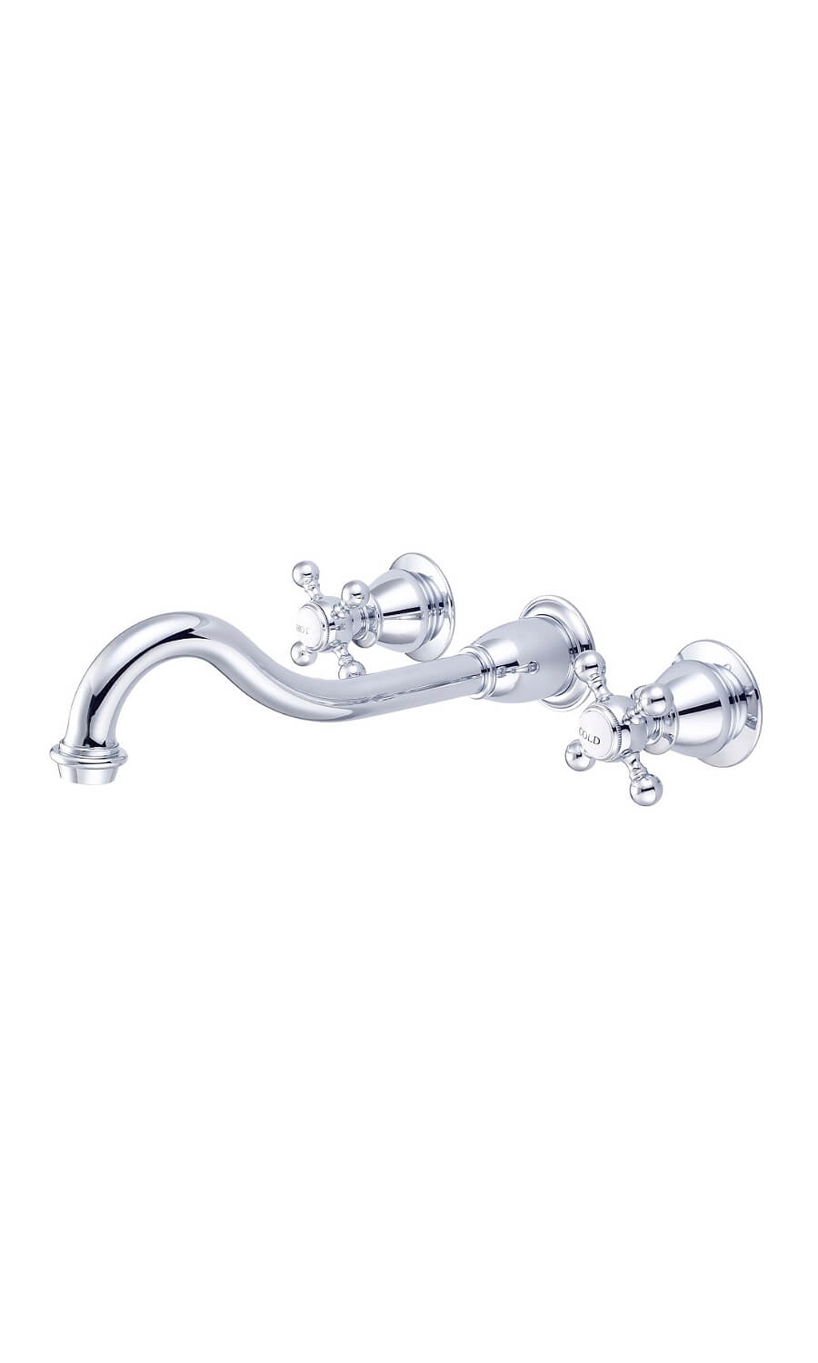 LF20030 Wall-Mounted 3-Hole Lavatory Faucet
