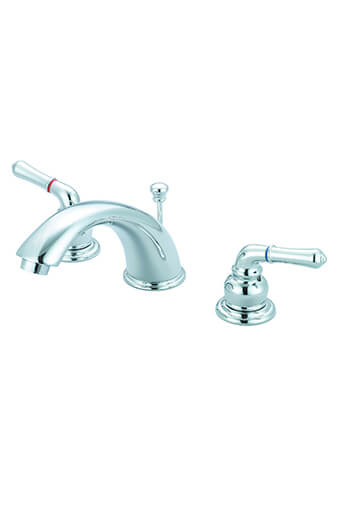 Widespread 3-hole Lavatory Faucet