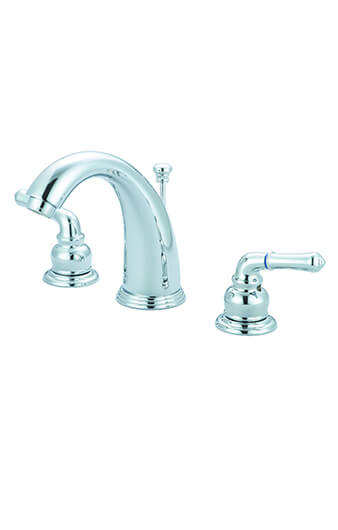 WideSpread 3-hole Lavatory Faucet