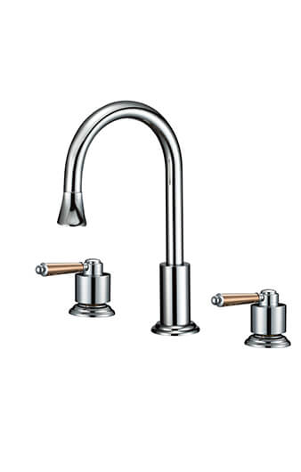 WideSpread 3-hole Lavatory Faucet