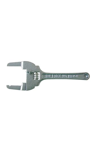 Adjustable Spud Strainer Wrench