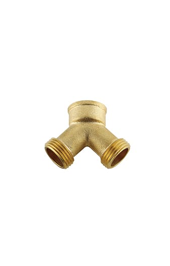 Garden Hose 2 Way Y Valve