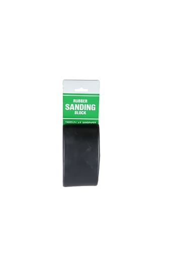 Rubber Hand Sanding Block