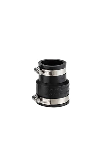PS10031 | Rubber Hose Connector With Clamps