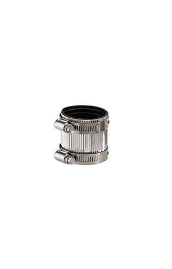 PS50034 - Stainless Steel Coupling with Clamps