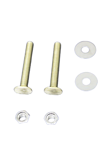 Toilet Bolt Set 5/16" x 2-1/4"