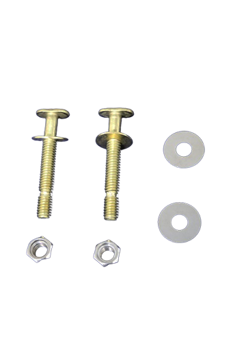 Snap-Off Toilet Bolt Set 5/16" X 2-1/4"