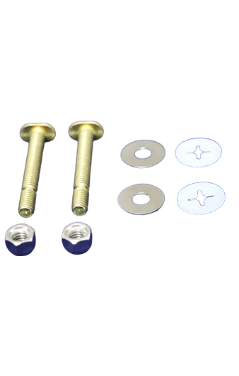 Snap-Off Toilet Bolt Set 5/16" X 2-1/4"