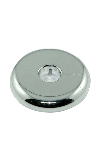 3/8" IPS  Flexible Plastic Floor and Ceiling Escutcheon