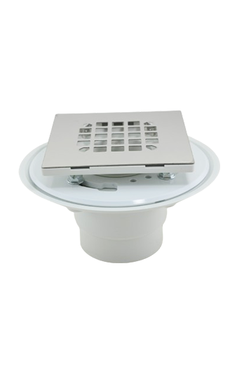 DR10011 | Shower Drain with Snap-in Drain Cover