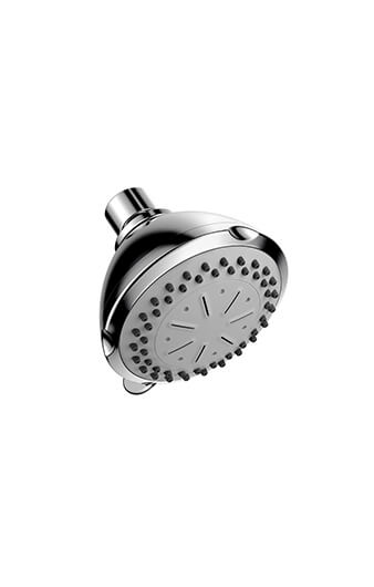 3 spray settings showerhead