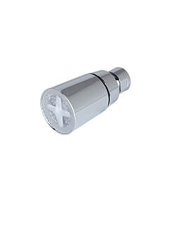 2" OD Round Plastic Shower Head