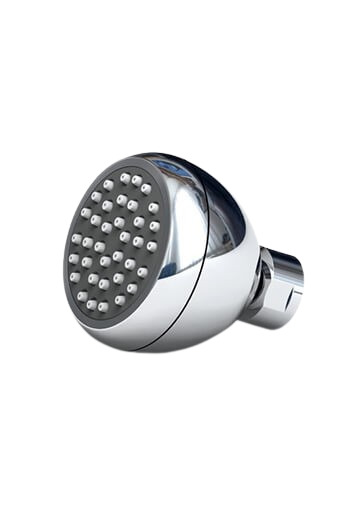 2-1/4" OD Round Shower Head