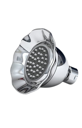 4" Single Function Shower Head