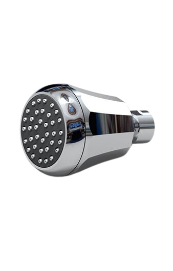 2-1/4" Single Function Shower Head