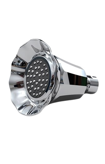 4" Single Function Shower Head