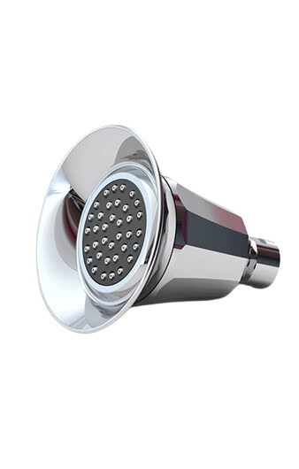 4" Single Function Shower Head