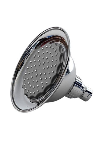 Single-function plastic showerhead