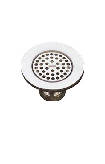 Zinc Sink Plug With 3-Prong Strainer