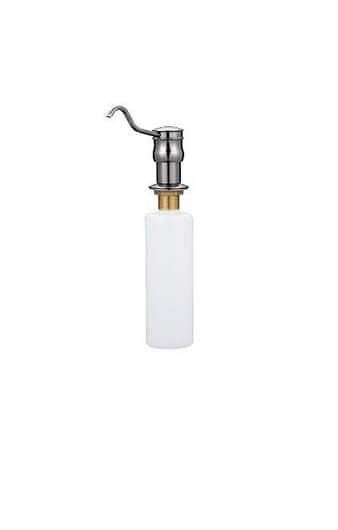 Solid Brass Soap Dispenser