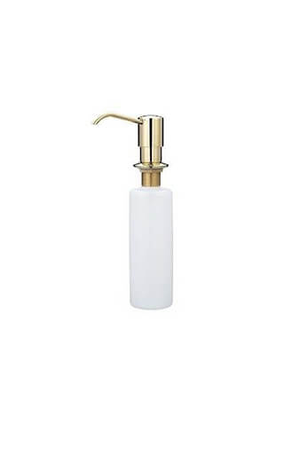 Solid Brass Soap Dispenser