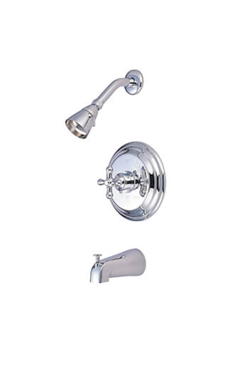 Single Handle Tub and Shower Faucet