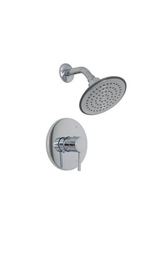 Single Handle Tub and Shower Faucet