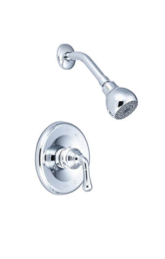 Single Handle Tub and Shower Faucet